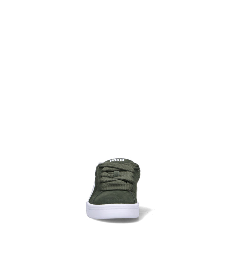 PUMA LIFESTYLE EASY SD PS Sneaker bimbo verde in suede