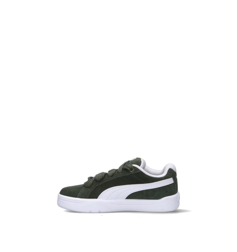 PUMA LIFESTYLE EASY SD PS Sneaker bimbo verde in suede