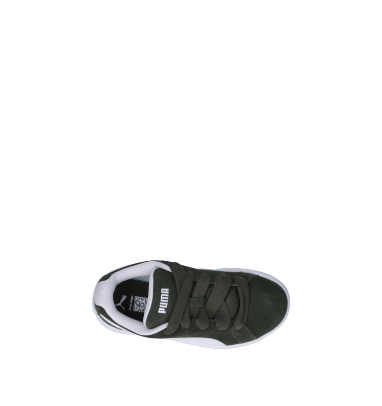 PUMA LIFESTYLE EASY SD PS Sneaker bimbo verde in suede