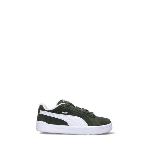 PUMA LIFESTYLE EASY SD PS Sneaker bimbo verde in suede