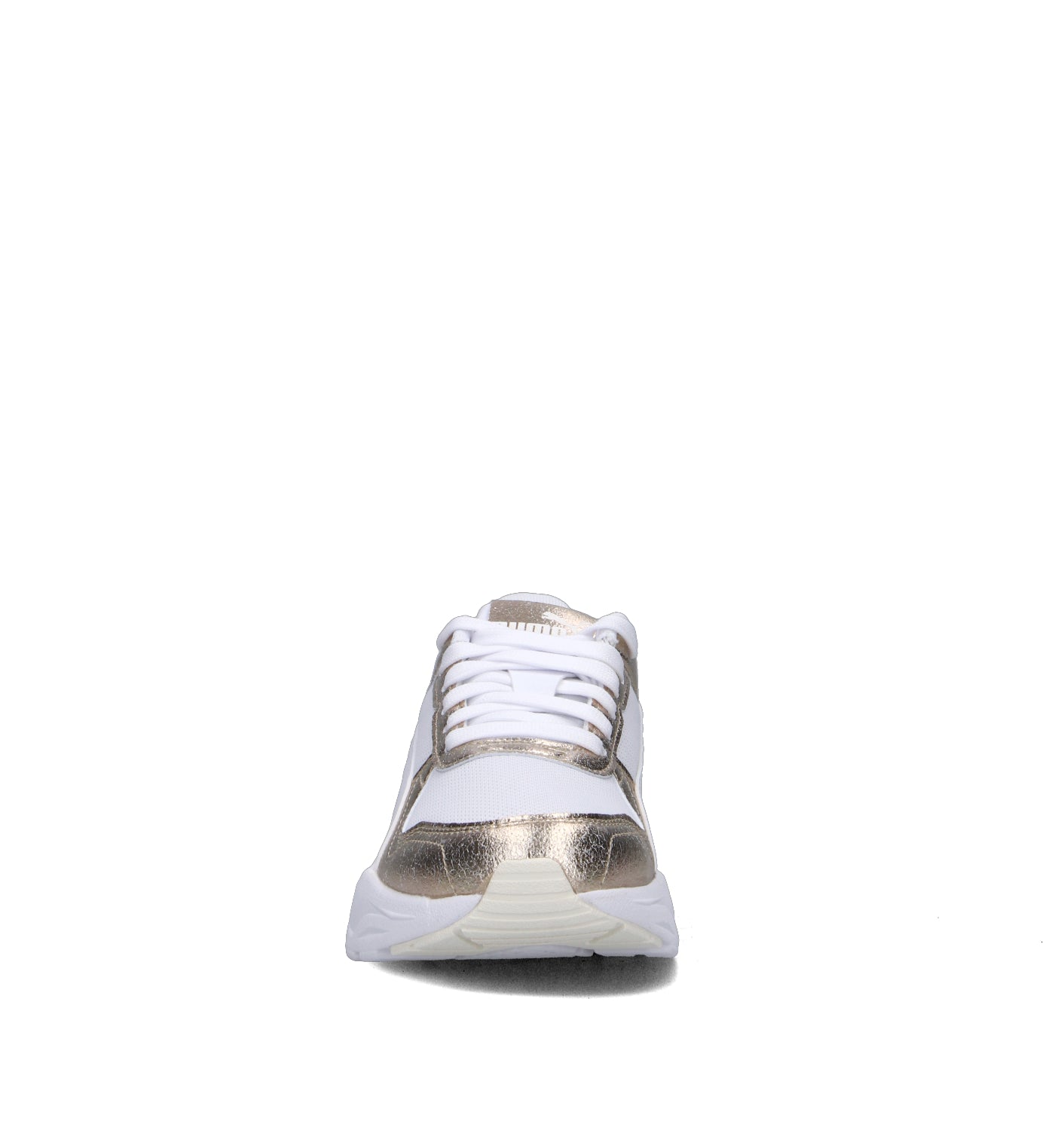 PUMA TRINITY 2 LT METALLIC Sneaker donna bianca/oro