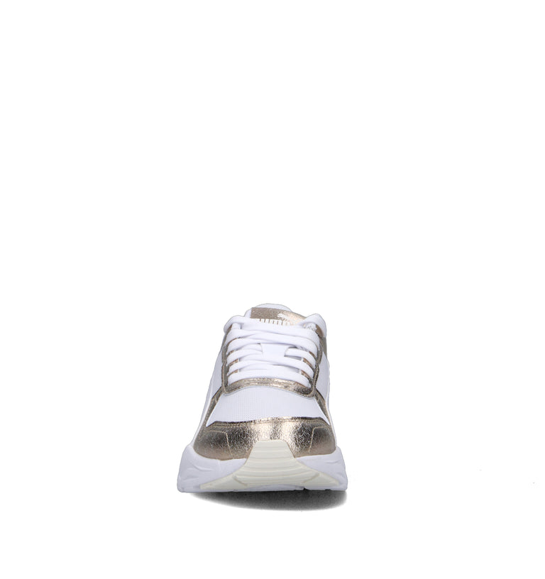 PUMA TRINITY 2 LT METALLIC Sneaker donna bianca/oro