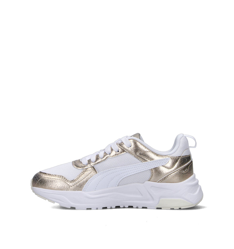 PUMA TRINITY 2 LT METALLIC Sneaker donna bianca/oro