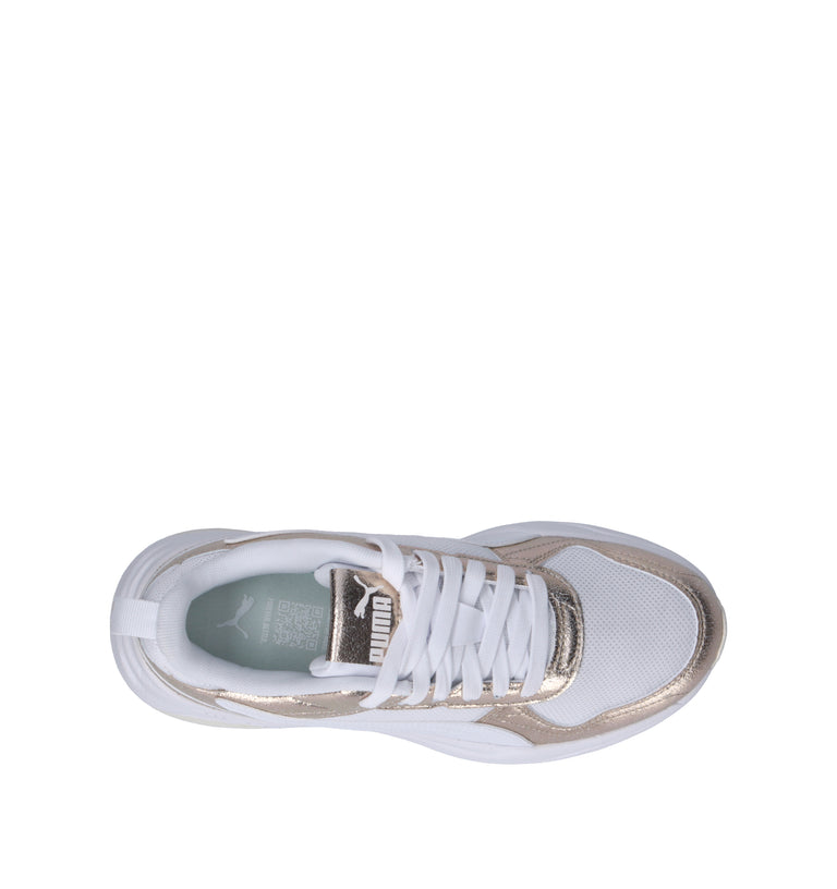 PUMA TRINITY 2 LT METALLIC Sneaker donna bianca/oro