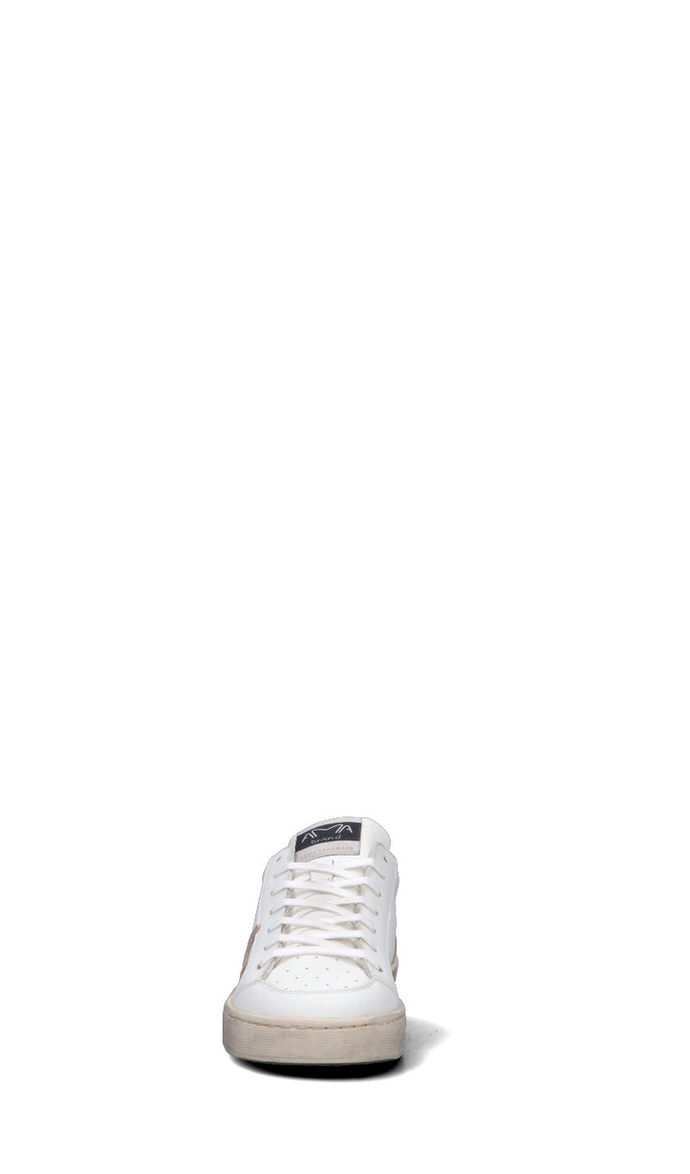AMA-BRAND Sneaker donna bianca in pelle
