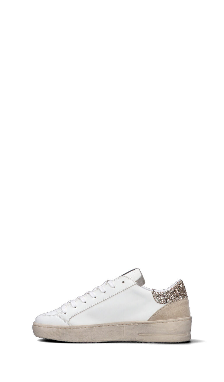 AMA-BRAND Sneaker donna bianca in pelle