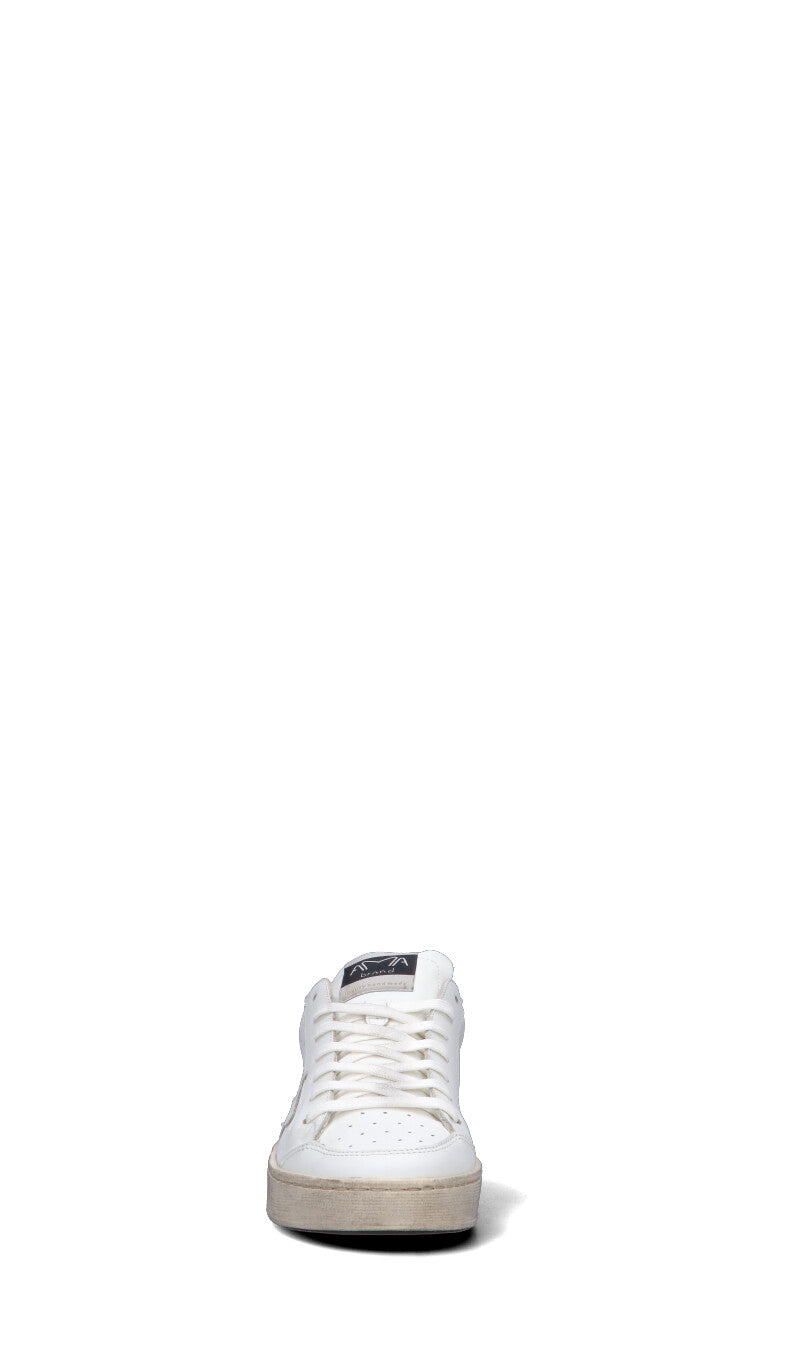 AMA-BRAND Sneaker donna bianca in pelle