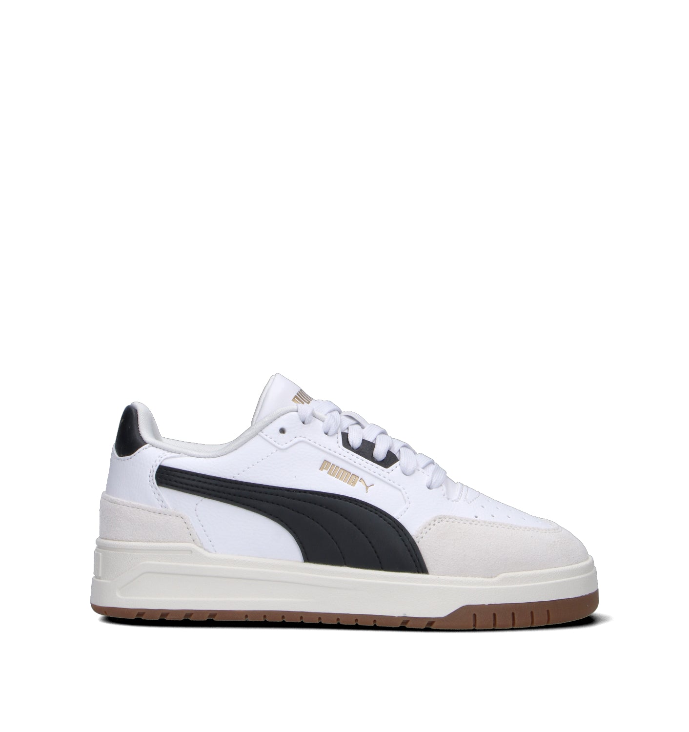 PUMA SHUFFLE DOWNTOWN LO OG JR Sneaker ragazzo bianca/blu