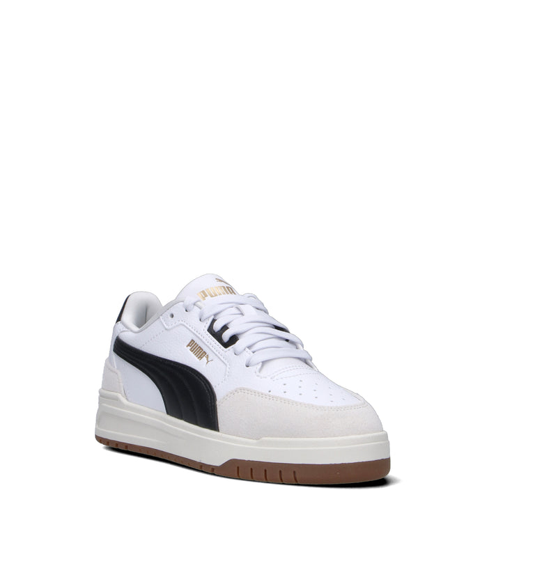 PUMA SHUFFLE DOWNTOWN LO OG JR Sneaker ragazzo bianca/blu