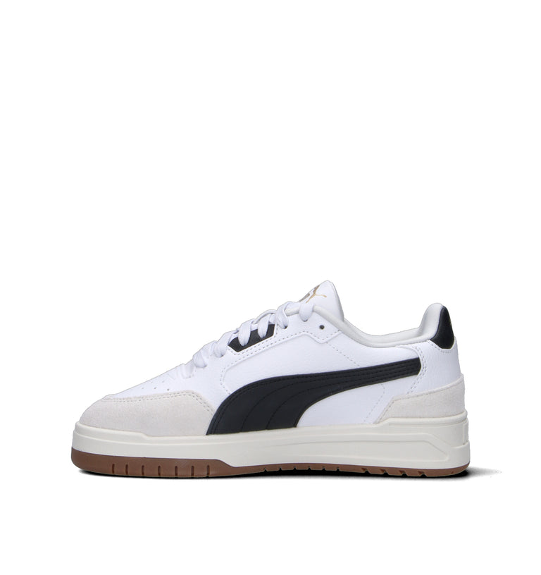 PUMA SHUFFLE DOWNTOWN LO OG JR Sneaker ragazzo bianca/blu
