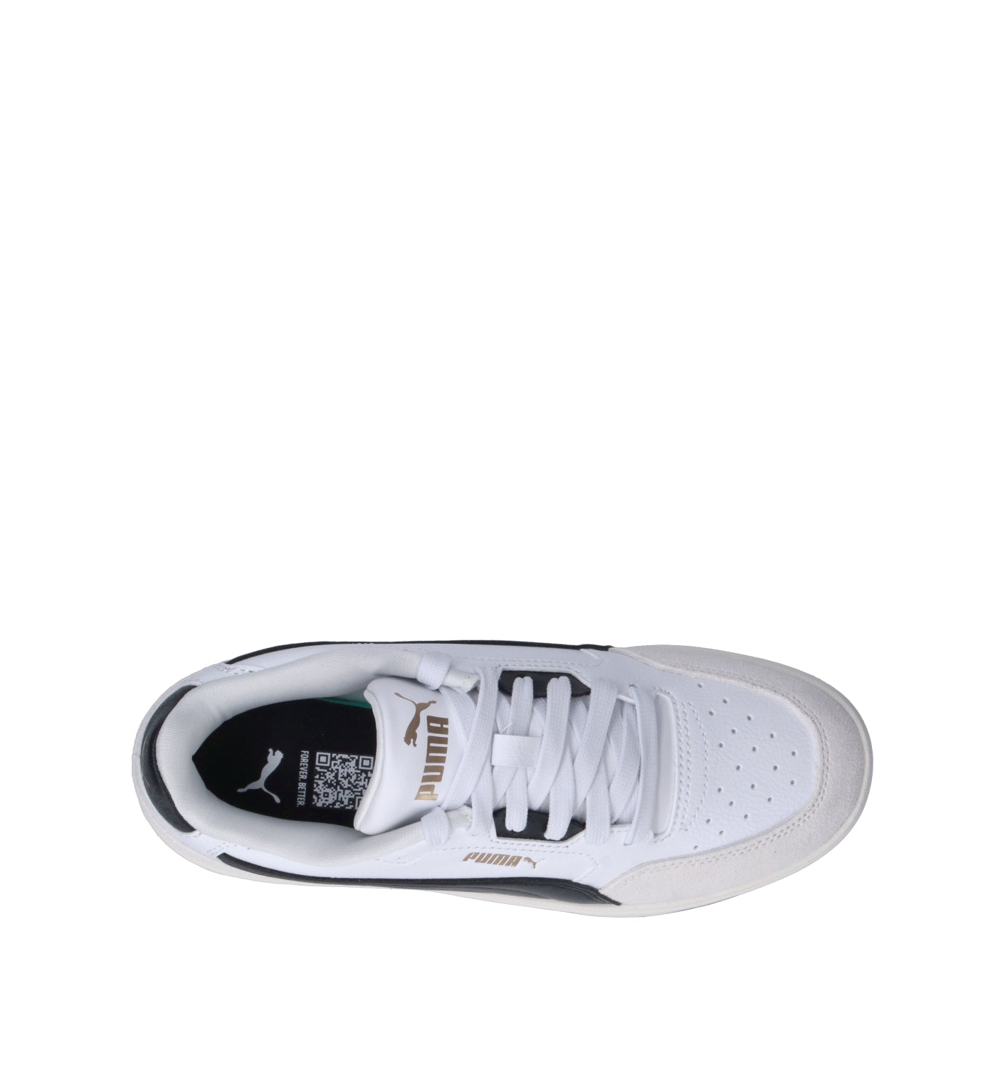 PUMA SHUFFLE DOWNTOWN LO OG JR Sneaker ragazzo bianca/blu