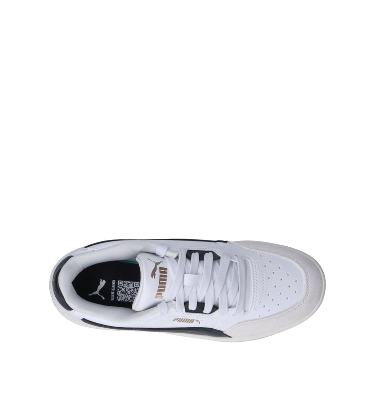 PUMA SHUFFLE DOWNTOWN LO OG JR Sneaker ragazzo bianca/blu