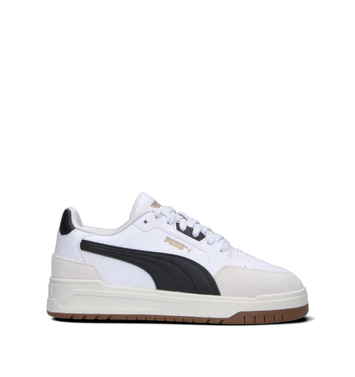 PUMA SHUFFLE DOWNTOWN LO OG JR Sneaker ragazzo bianca/blu