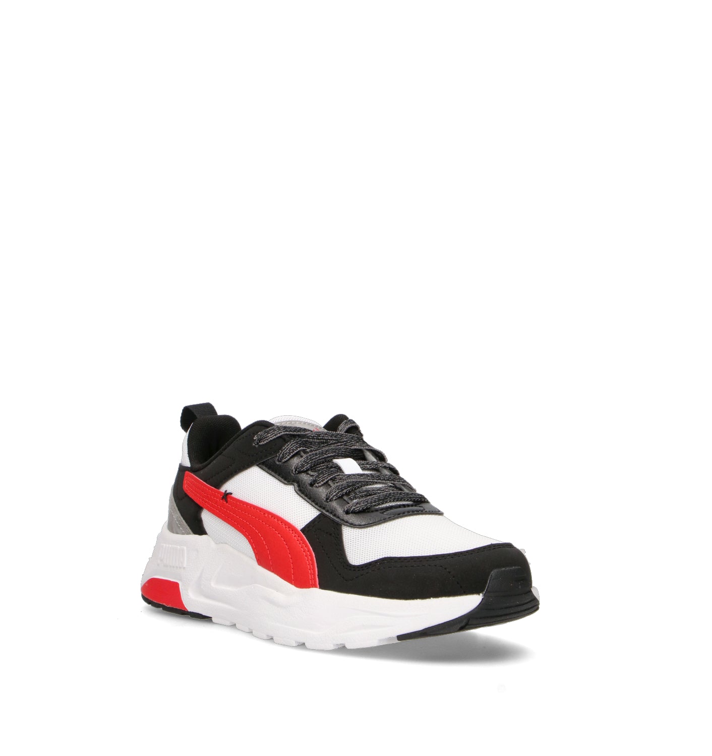 PUMA TRINITY 2 LT MID 90S JR Sneaker ragazzo bianca
