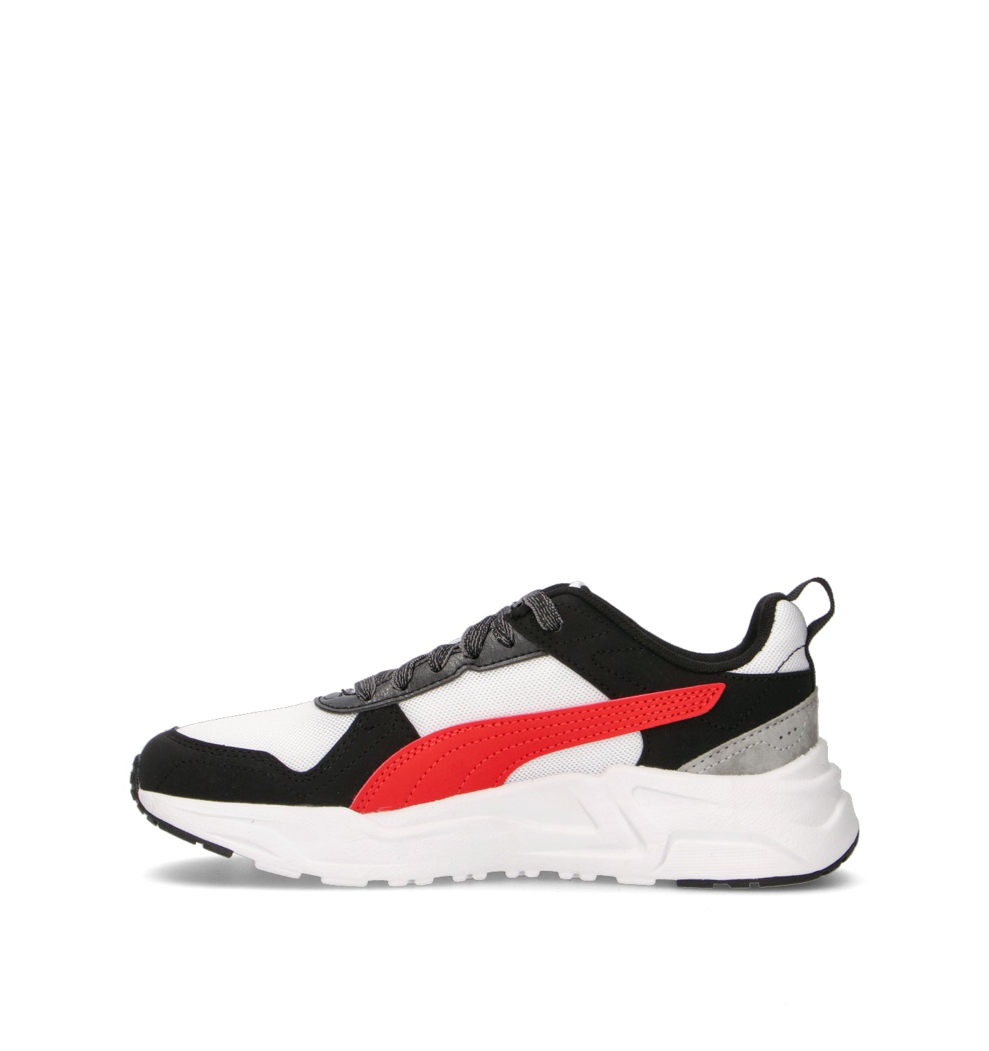 PUMA TRINITY 2 LT MID 90S JR Sneaker ragazzo bianca