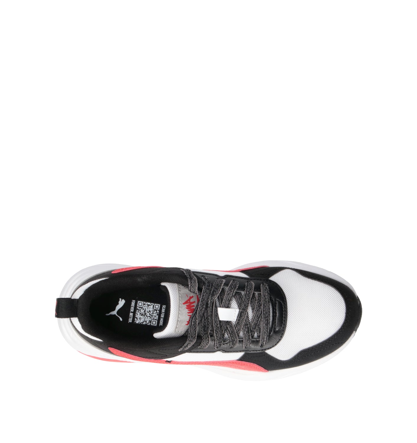 PUMA TRINITY 2 LT MID 90S JR Sneaker ragazzo bianca