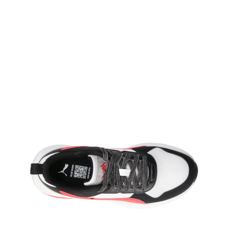 PUMA TRINITY 2 LT MID 90S JR Sneaker ragazzo bianca