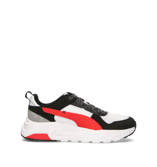 PUMA TRINITY 2 LT MID 90S JR Sneaker ragazzo bianca