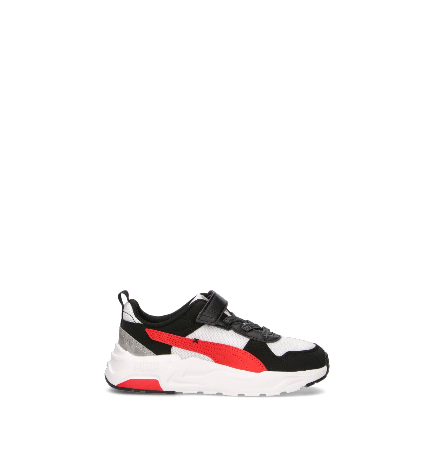 PUMA TRINITY 2 LT MID 90S AC + PS Sneaker bimbo bianca