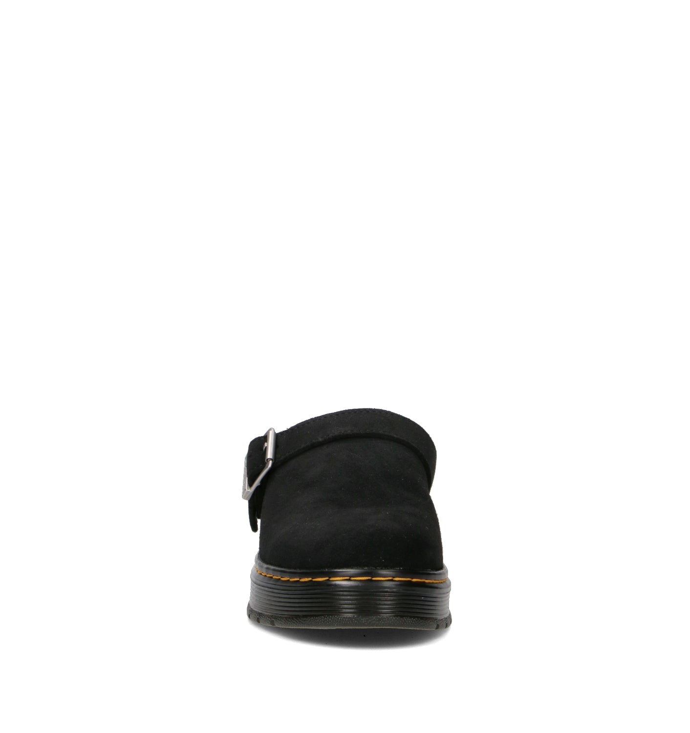 DR. MARTENS Sabot uomo nero in suede