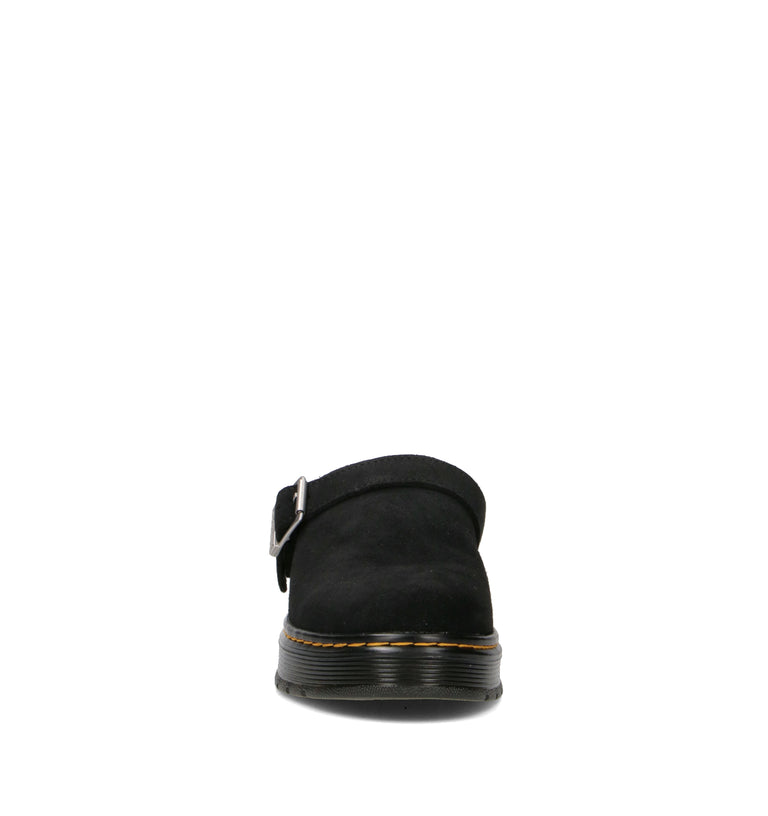 DR. MARTENS Sabot uomo nero in suede