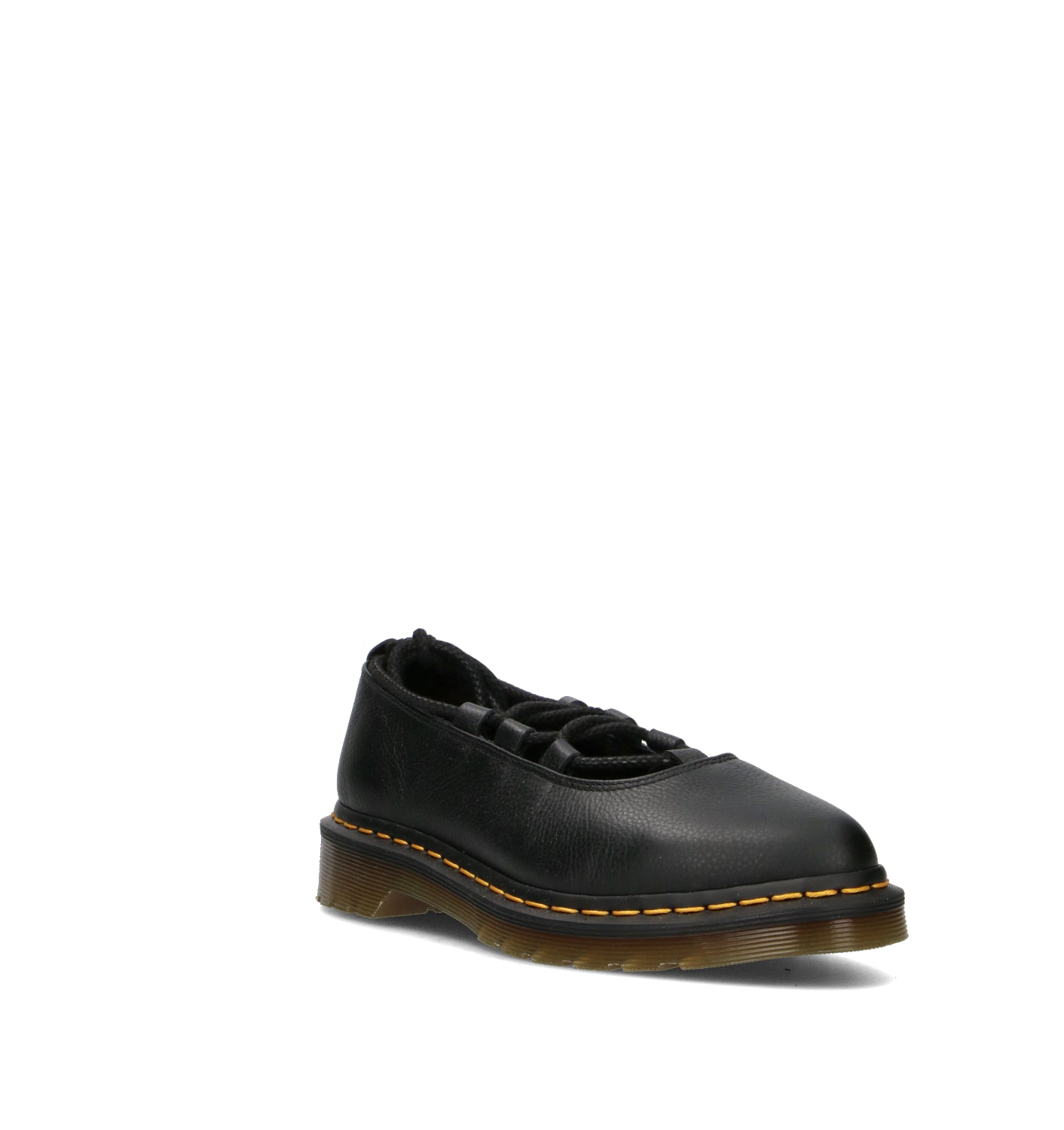 DR. MARTENS Ballerina donna nera in pelle