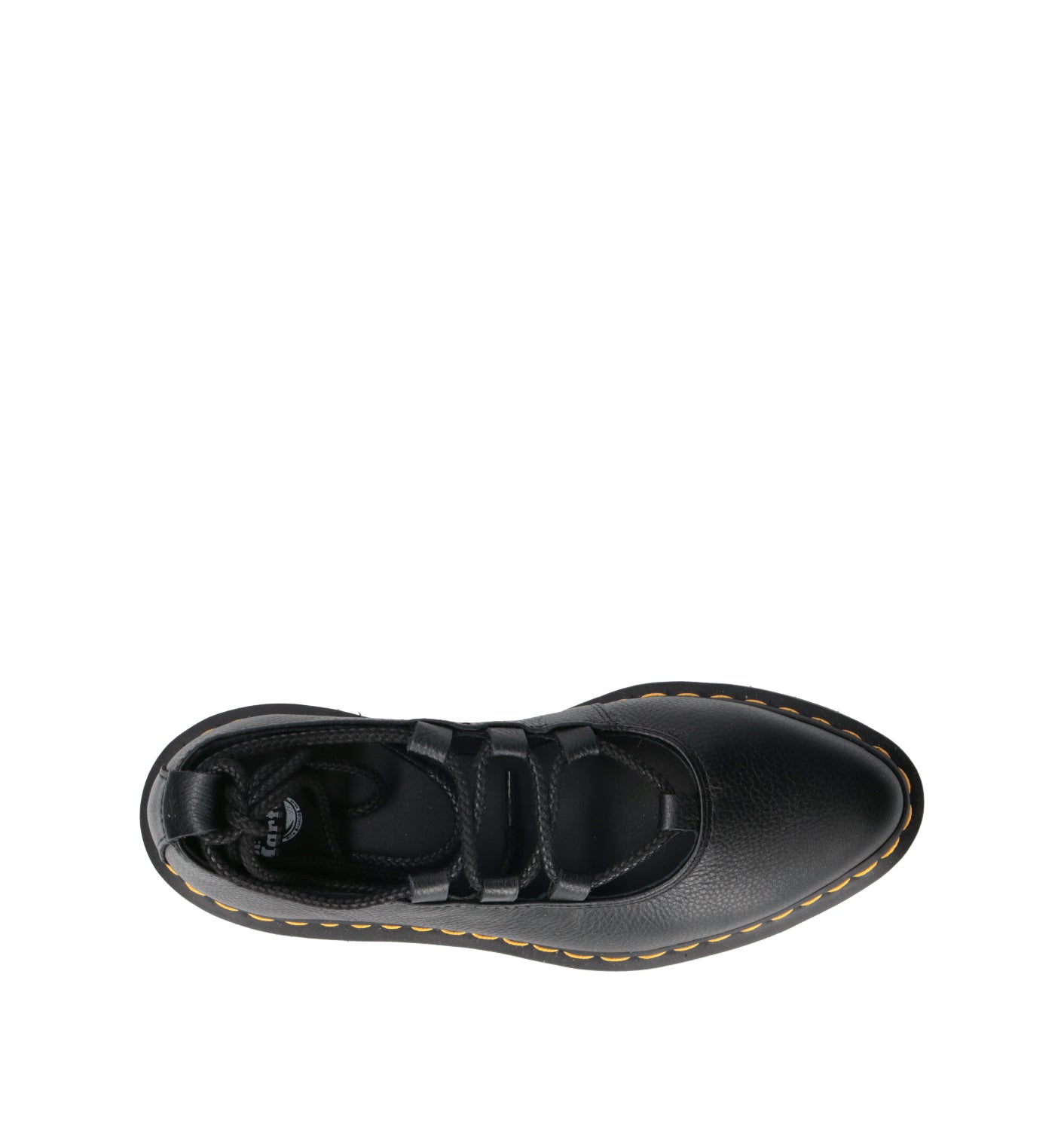 DR. MARTENS Ballerina donna nera in pelle