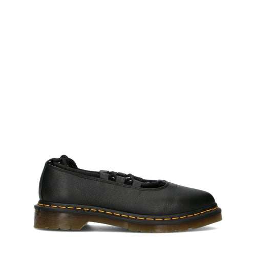 DR. MARTENS Ballerina donna nera in pelle