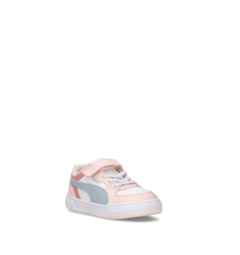 PUMA CAVEN III BLOCK AC + Inf Sneaker bimba rosa