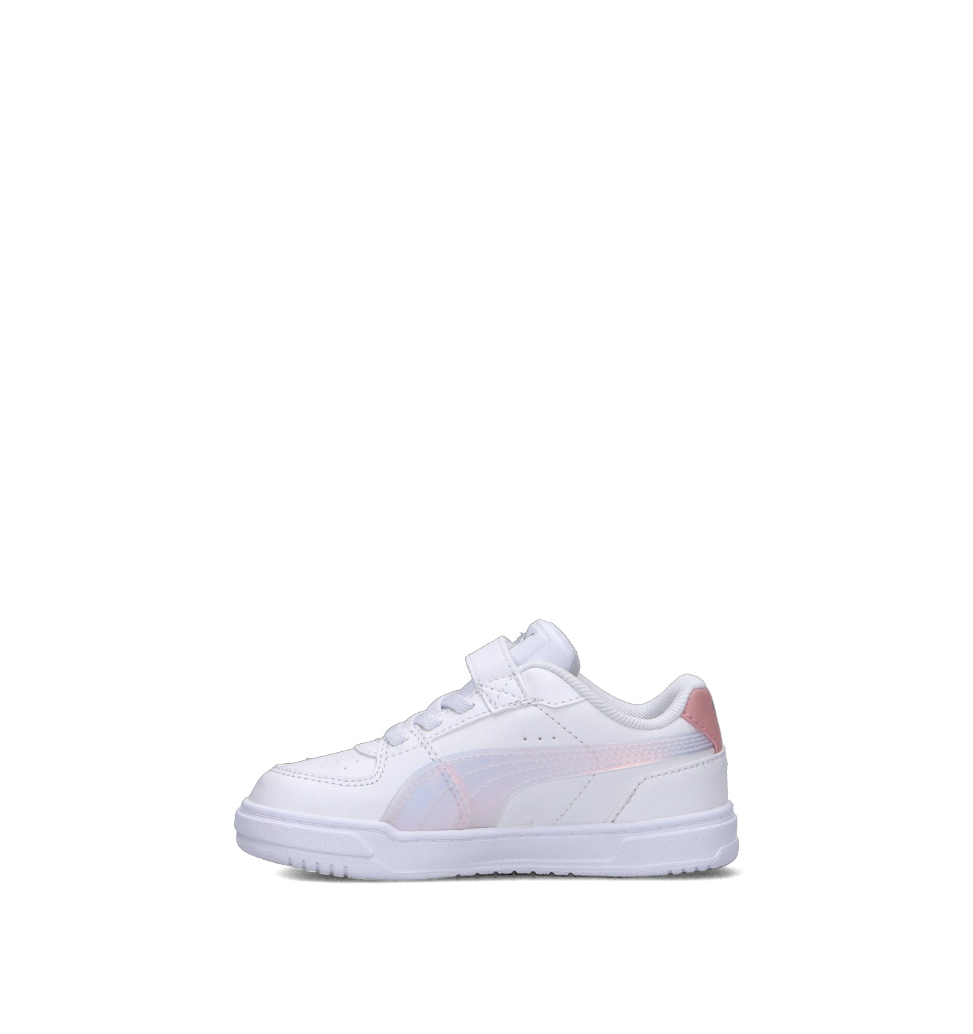 PUMA CAVEN III HOLO 2.0 AC + Inf Sneaker bimba bianca