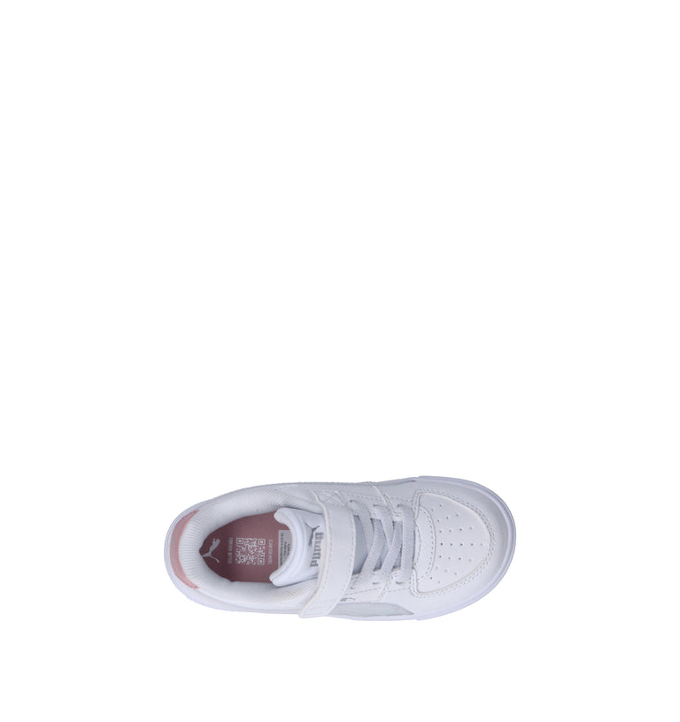 PUMA CAVEN III HOLO 2.0 AC + Inf Sneaker bimba bianca