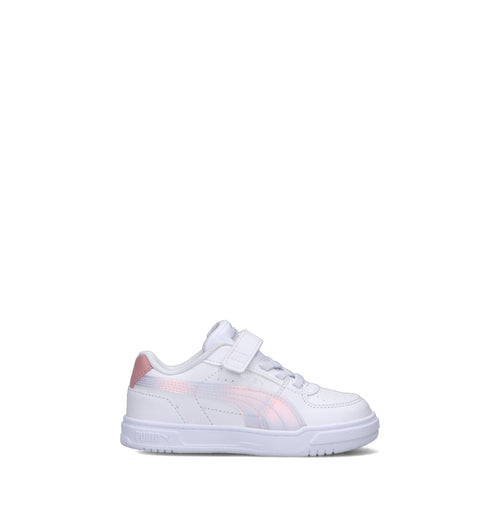 PUMA CAVEN III HOLO 2.0 AC + Inf Sneaker bimba bianca