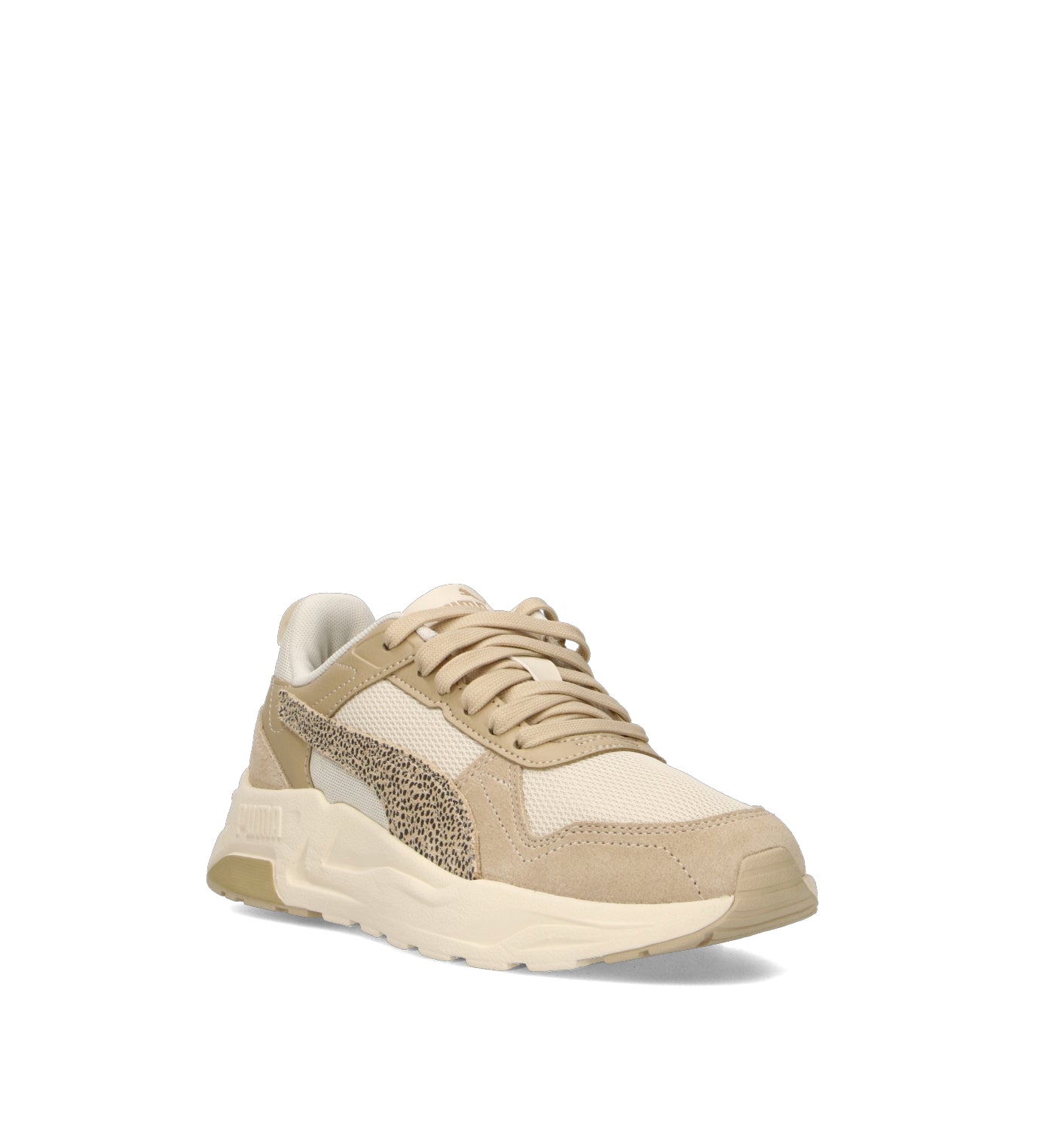 PUMA TRINITY 2 LT TOPCAT Sneaker donna beige