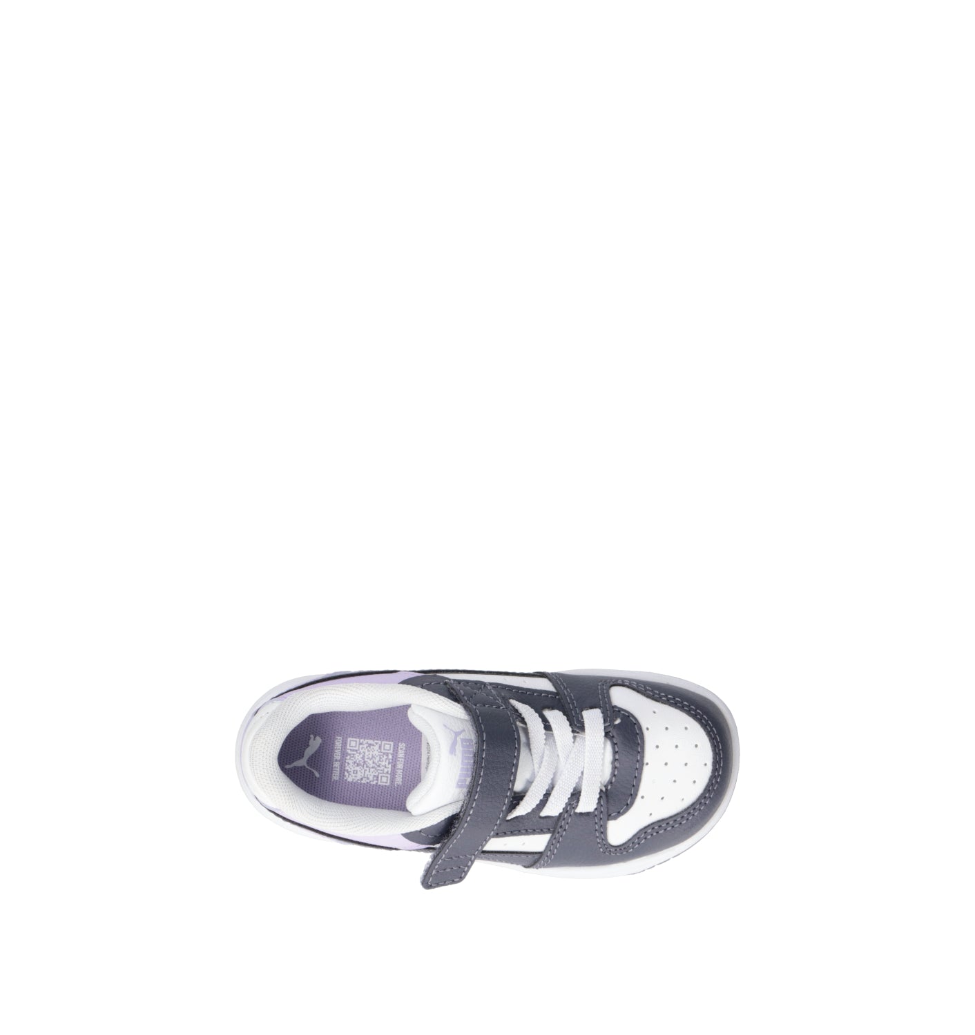 PUMA REBOUND SLAM LO + AC + Inf Sneaker bimba