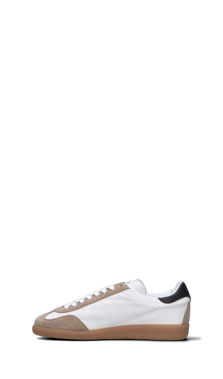 AMA-BRAND Sneaker uomo bianca/nera in pelle