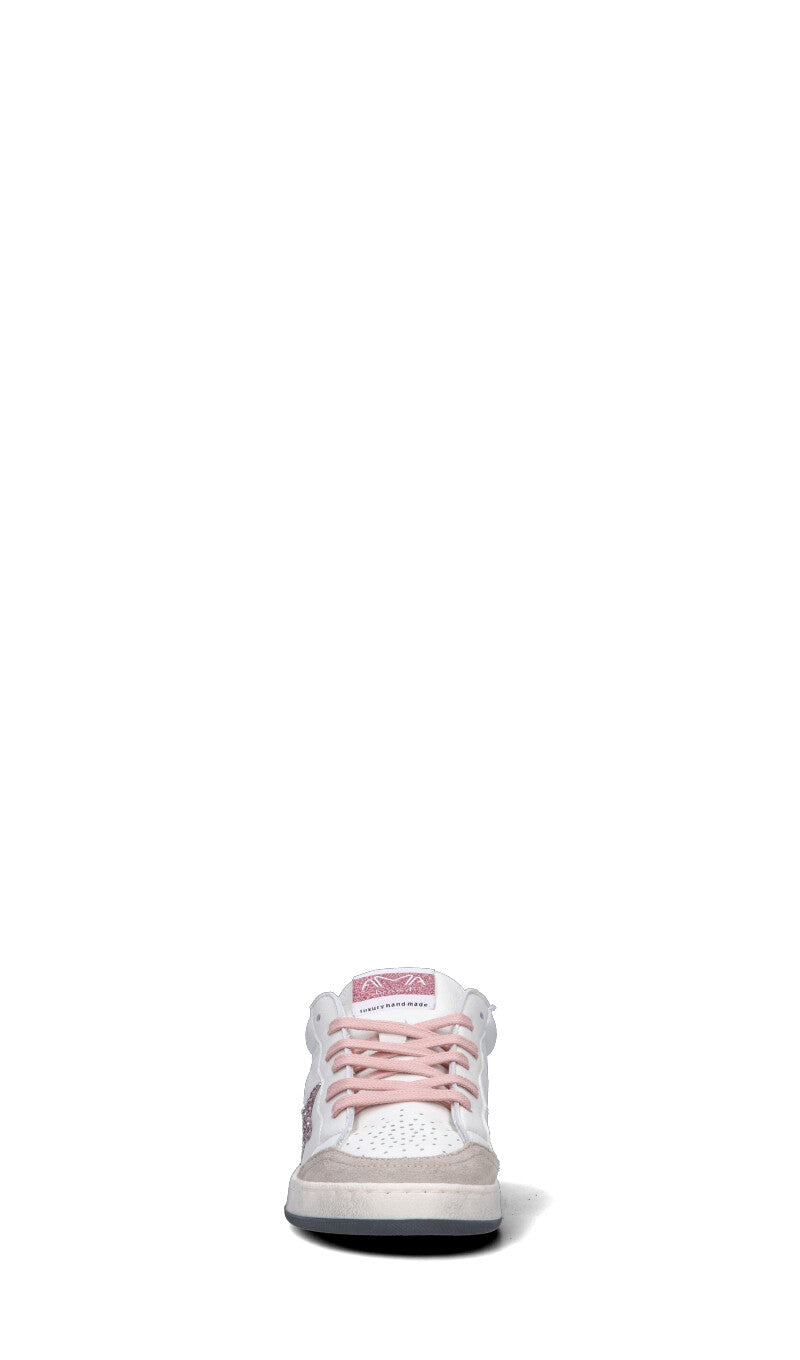 AMA-BRAND Sneaker donna bianca in pelle