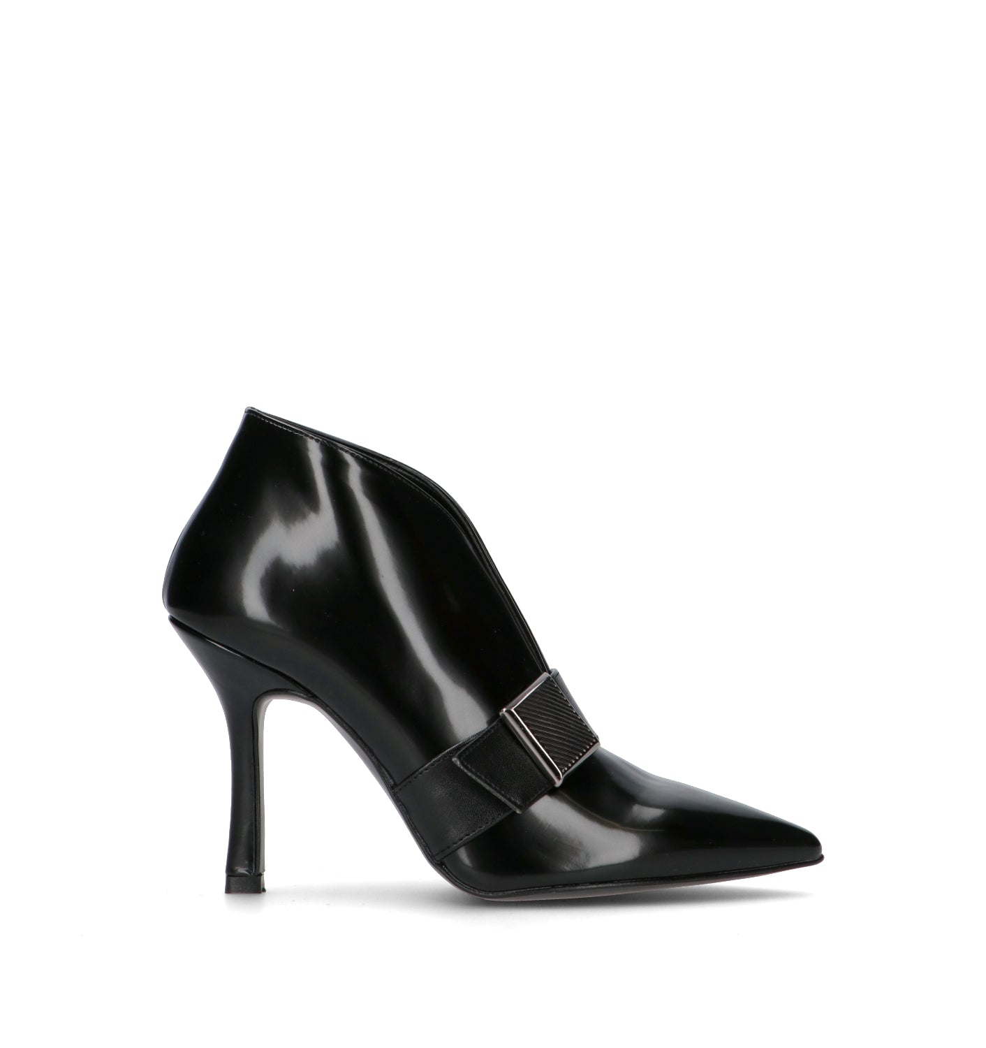 REBECCA VAN DIK Tronchetto donna nero