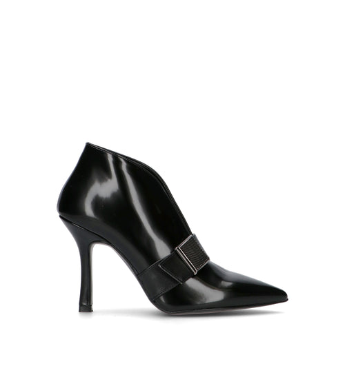 REBECCA VAN DIK Tronchetto donna nero
