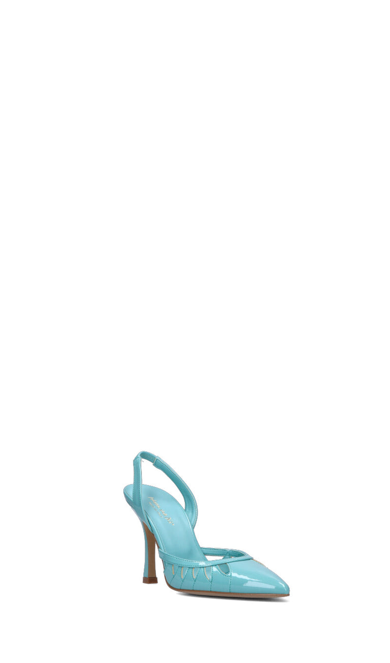 REBECCA VAN DIK Slingback donna azzurra
