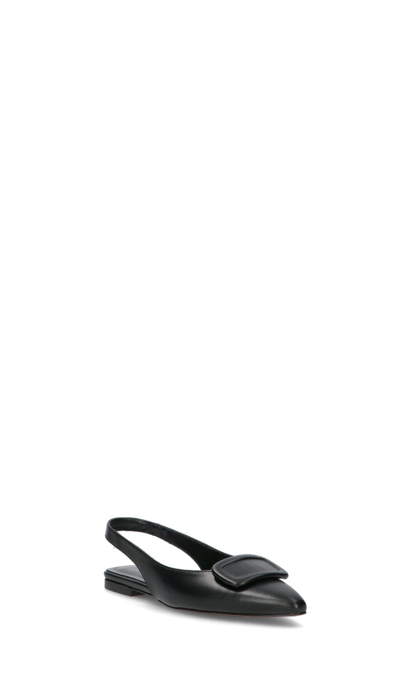 REBECCA VAN DIK SLingback donna nera