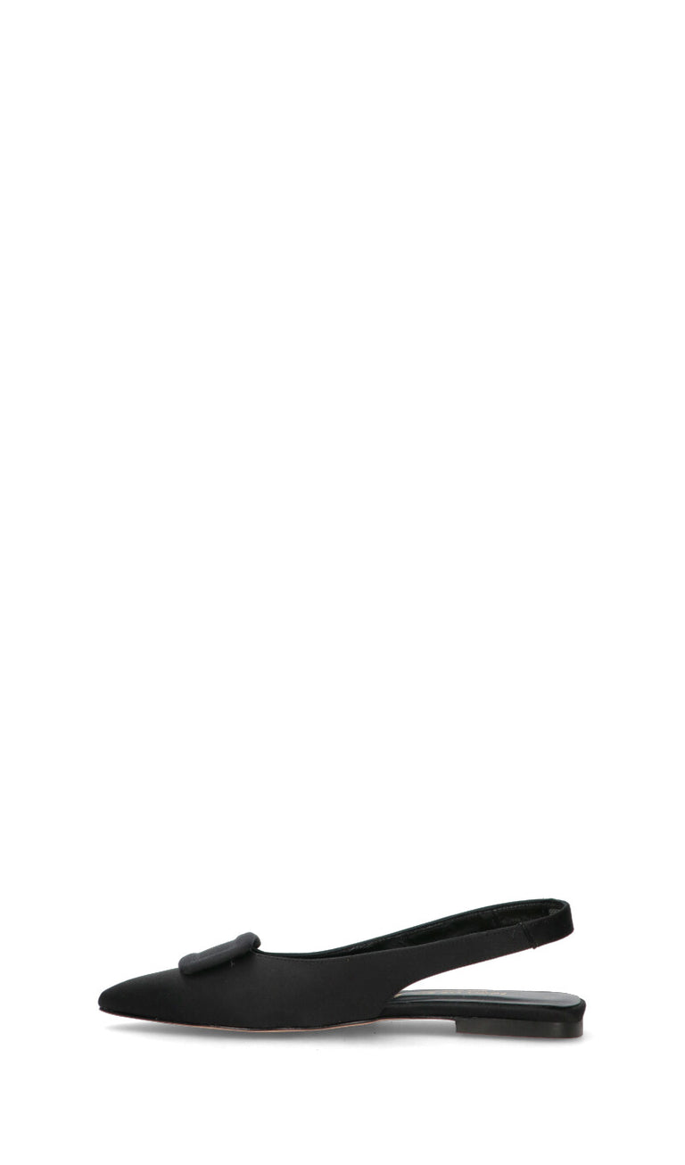REBECCA VAN DIK Slingback donna nera