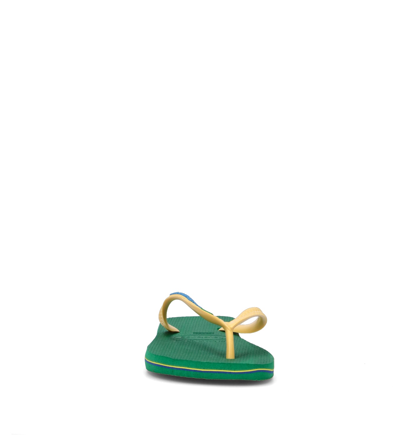 HAVAIANAS Ciabatta donna verde/gialla