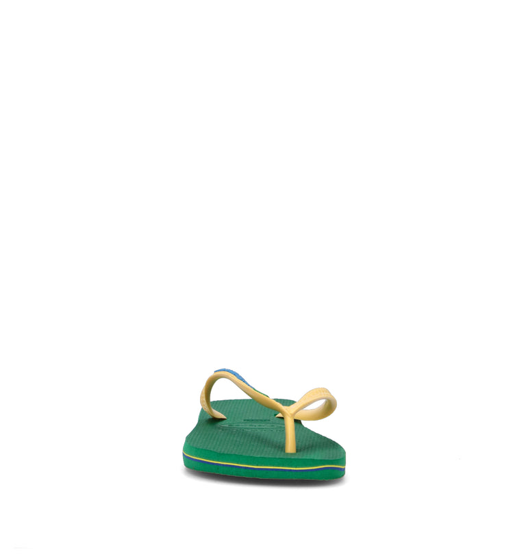 HAVAIANAS Ciabatta donna verde/gialla