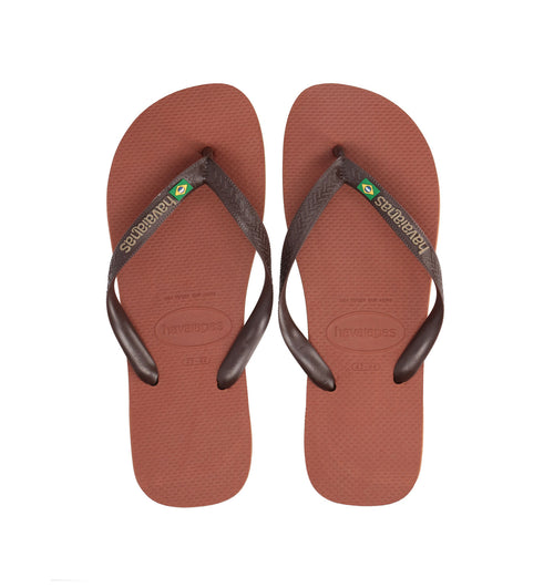 HAVAIANAS Ciabatta uomo marrone