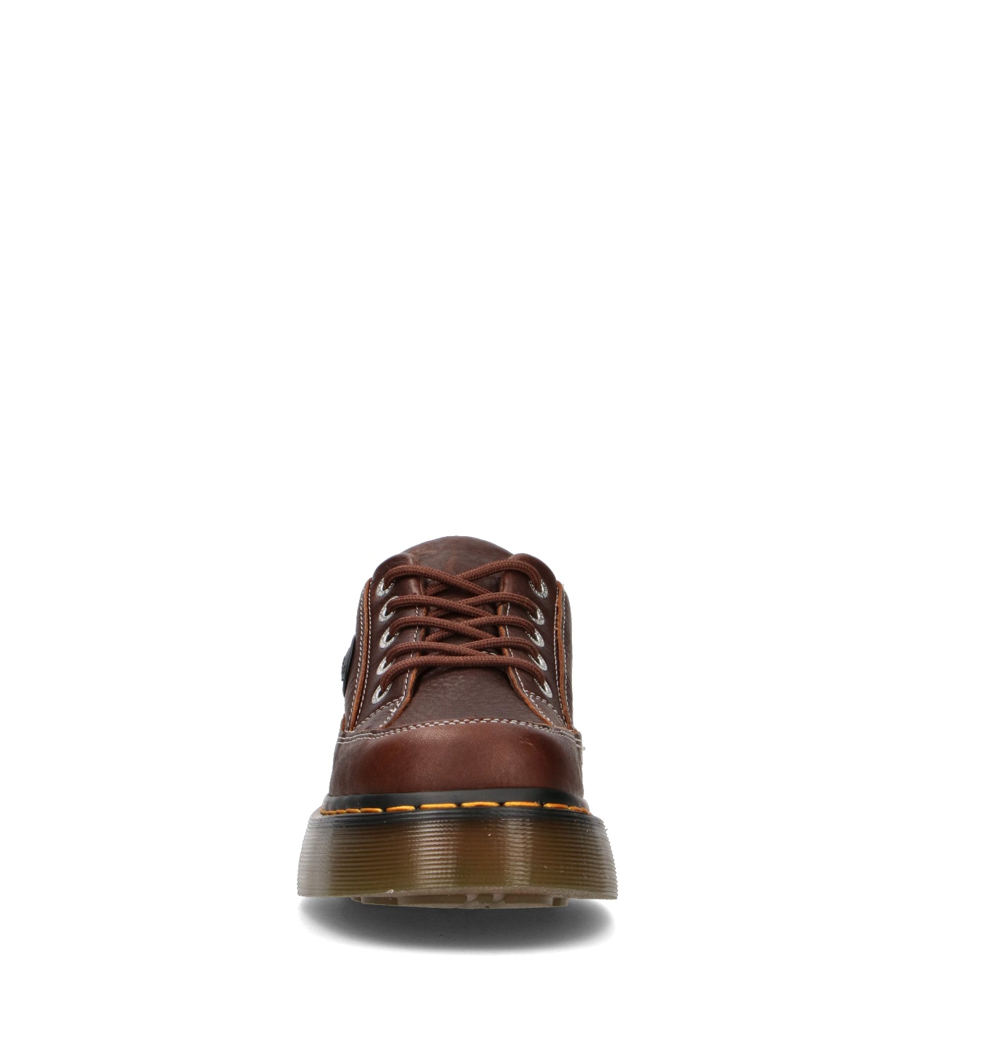 DR. MARTENS BUZZ 5I Stringata donna marrone in pelle