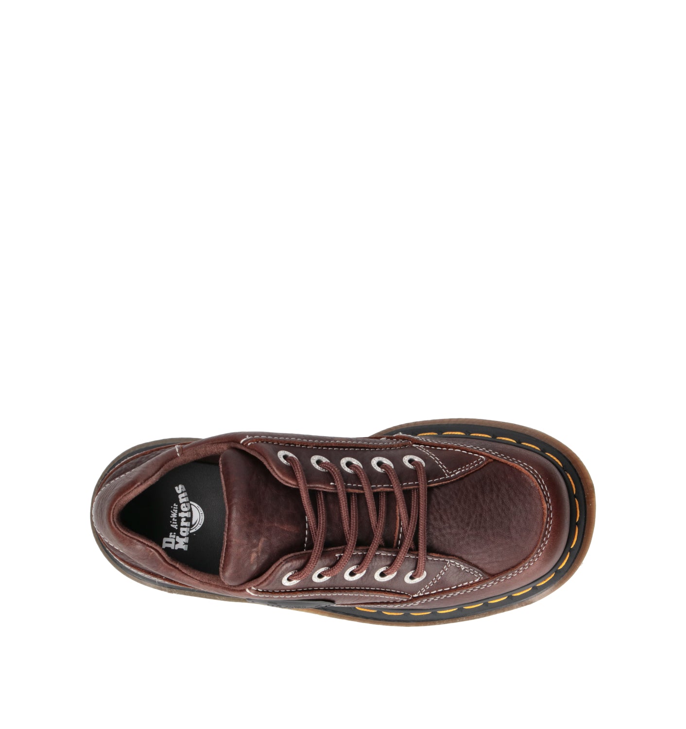 DR. MARTENS BUZZ 5I Stringata donna marrone in pelle