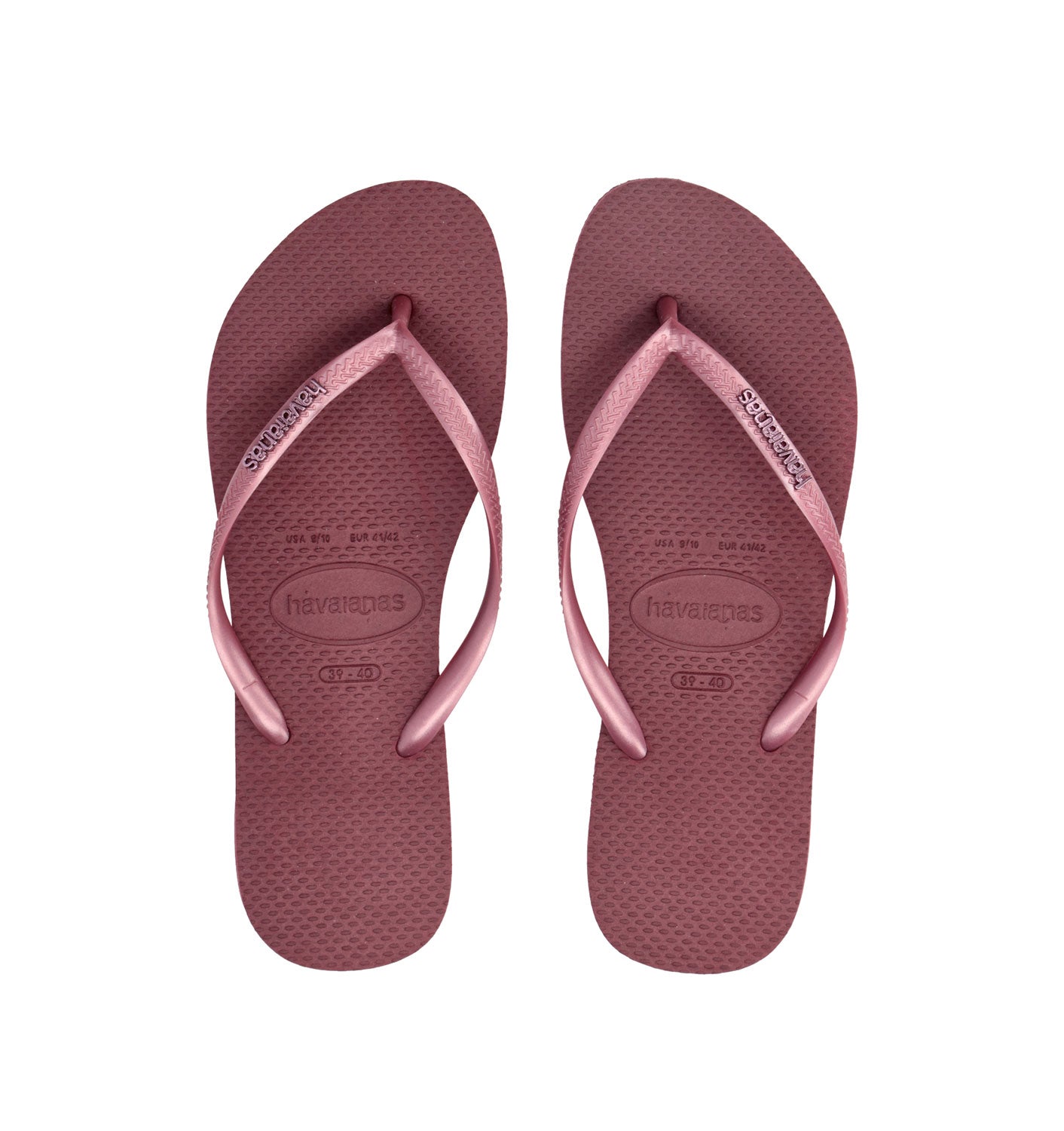 HAVAIANAS Ciabatta donna bordeaux