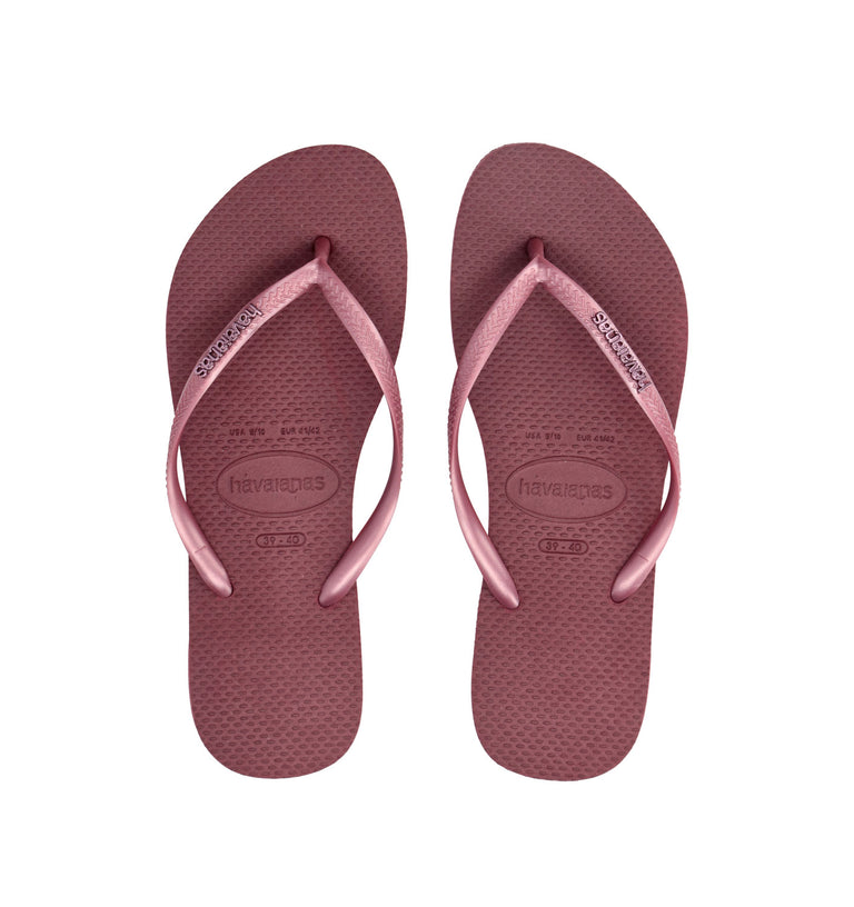 HAVAIANAS Ciabatta donna bordeaux