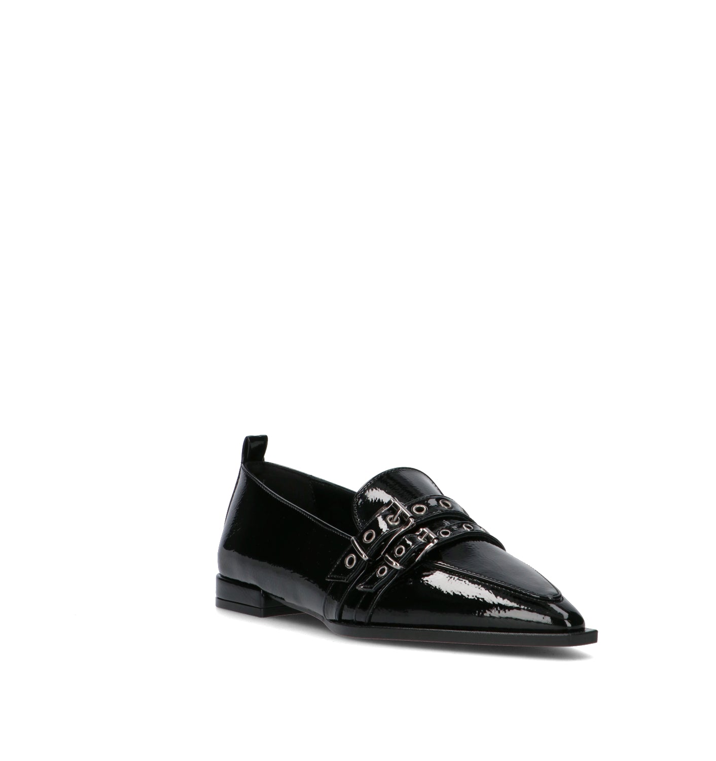 REBECCA VAN DIK Mocassino donna nero