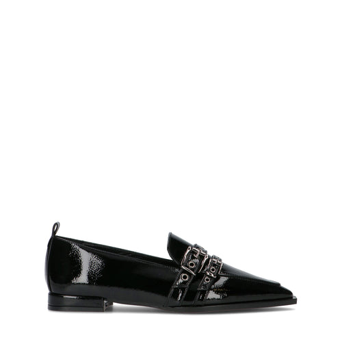 REBECCA VAN DIK Mocassino donna nero